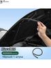 Car alarm keychain cover, 1 pc.