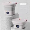 Folding Washing Machine Mini Portable Cleaning Wachine For Wash Underwear, Underpants, Socks, Baby Small Clothes