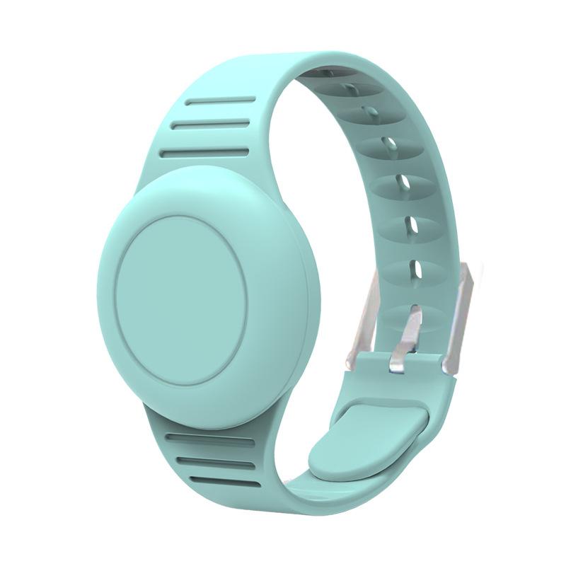 Waterproof Silicone Case for Apple AirTag Strap for AirTag Anti-lost Protective Cover for Children Tracker Locator Wristband New