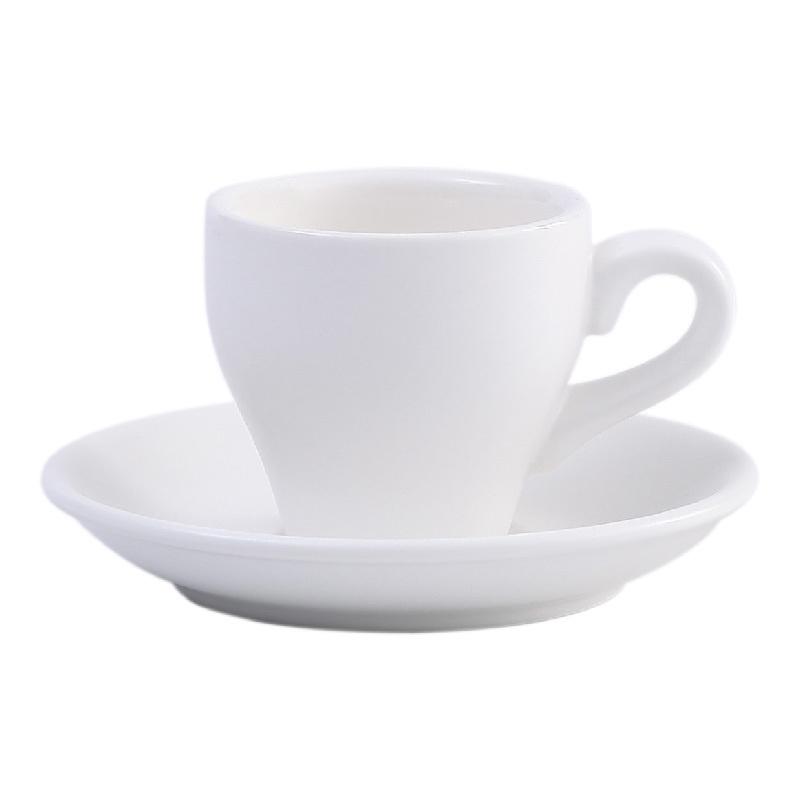 80 мл конфетная серия, набор кофейных чашек и блюдца из костяного фарфора, кружка для дегустации эспрессо, капучино, американо, милая чашка для послеобеденного чая для девочек