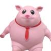 Милая сжимаемая игрушка-поросенок Розовый Поросенок Игрушка для снятия стресса Декомпрессионная Мягкая Сенсорная Медленно восстанавливающаяся Розовые Животные Игрушки-антистресс Подарки для Девочек Мальчиков