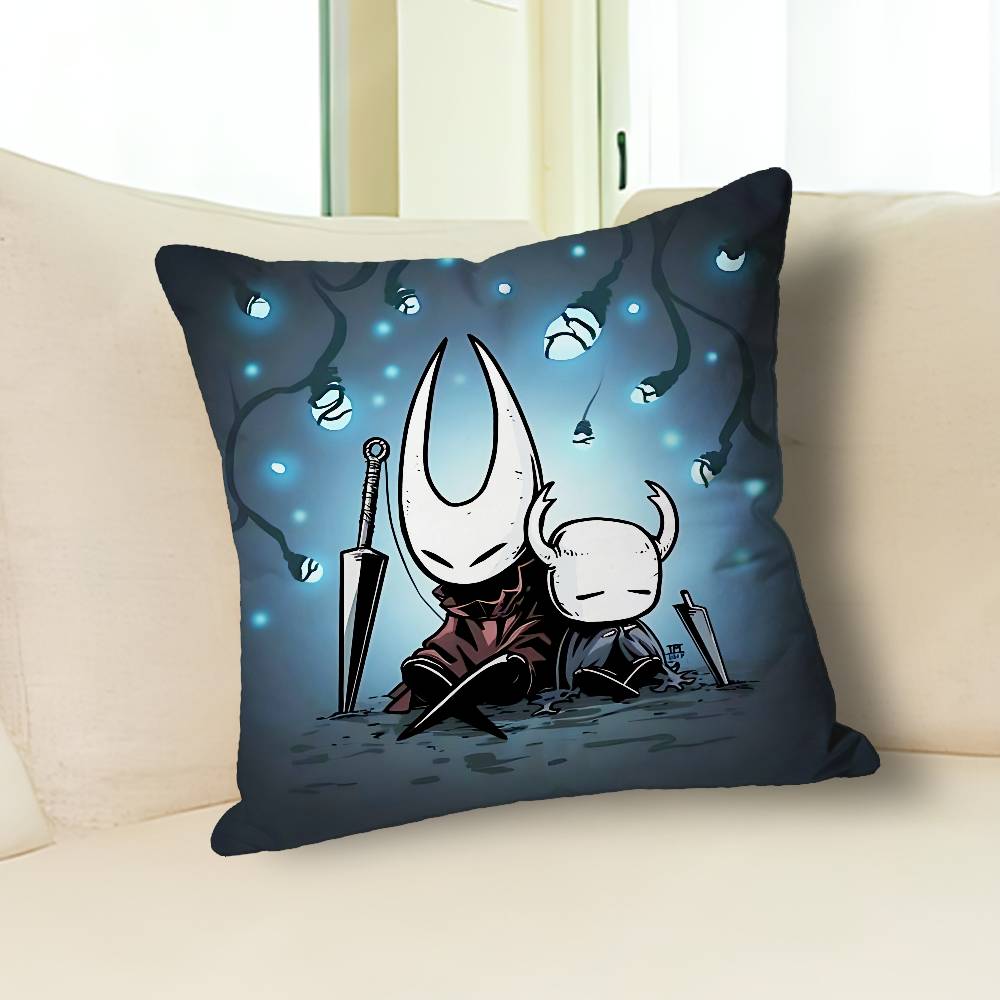 H-Hollow Cute K-Knight Various Sizes Square Pillow Case For Car Home Bedchamber Decor Custom Valentine gift