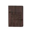Writing Tomorrow Today Small PU Leather Soft Cover Pocket Size Corporate Executive Diary Notebook