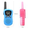 Рация для детей, портативная двусторонняя радиосвязь, игрушки Макс.. Детская рация на дальность связи 3 км с ЖК-дисплеем