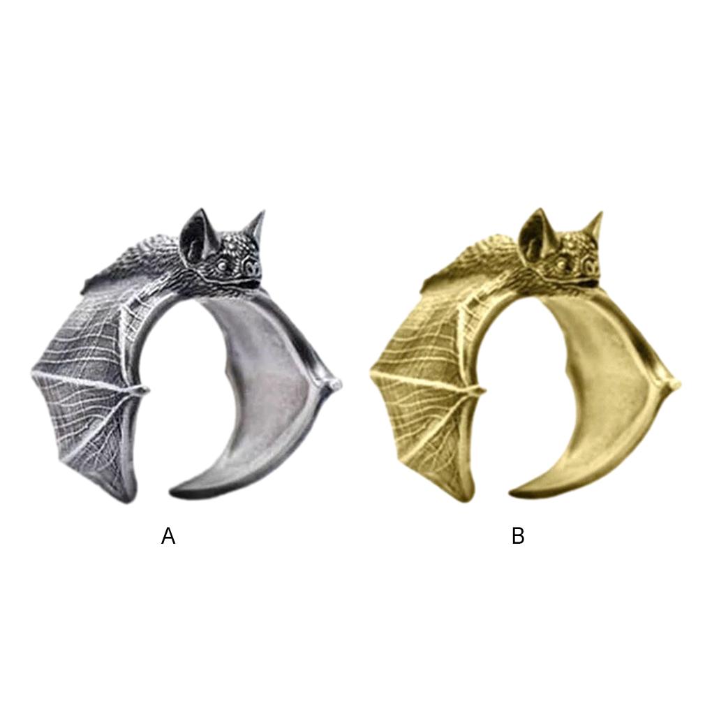 Vintage Bat Finger Ring Fashionable And Adjustable Statement Ring Adjustable Vintage Bat Ring