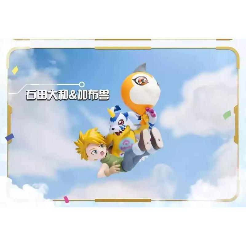 In Stock Digimon Adventure 25th Anniversary Commemorative Balloon Trendy Toy Doll Childhood Digital Monster