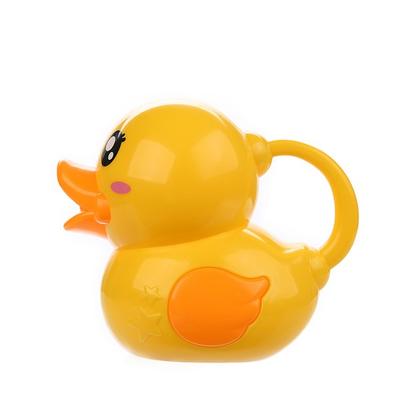 Правая утка лейка детская игрушка для ванны корейские детские игрушки