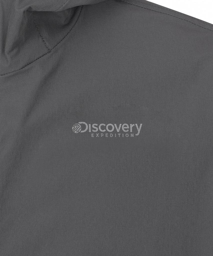 Мужская легкая тренировочная куртка с капюшоном Discovery Expedition Freshvent, из легкой ткани (Д.Грей)