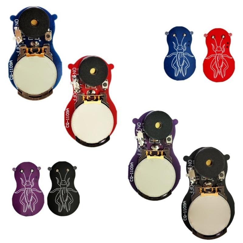 Незаметный Пищащий Сверчок Генератор Звуков Розыгрыш Игрушка Для Помещений Улицы Шутки Практические Шутки