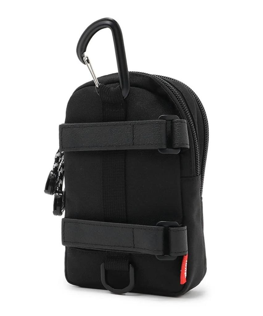 Recycle Portable Music Pouch Black [Chums] Men's CH60-3562