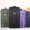 Folding Travel Bag Suitcase Universal Wheel Storage Box Traveling Abroad Air Consignment Large-capacity Retractable Luggage Bag