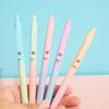 5Pcs Retractable Gel Pens Set, Quick Dry Black Ink Fine Point Soft Touch Roller Ball Gel Ink Pen For Smooth Writing