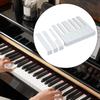 Piano Keytops Key Tops Acrylic Instrument Accessory Easy To Install Repair Tool Keyboard