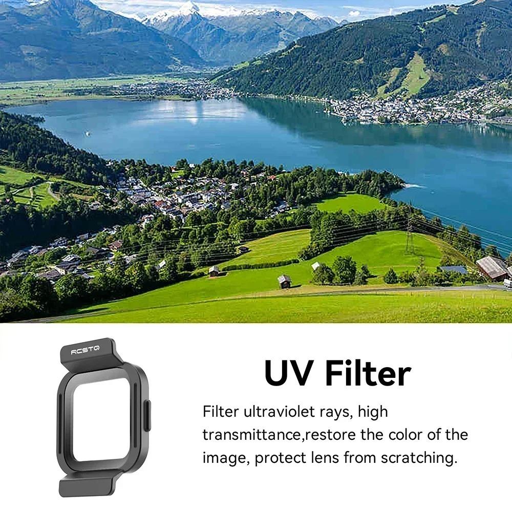 Фильтр MCUV/CPL Drone, устойчивый к царапинам, аксессуары для дронов, крышка объектива для аэрофотосъемки DJI Filp