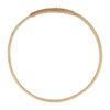 Wicker Wood Circle - ARTEMIO - 15 Cm - White - DIY - Creative Decoration