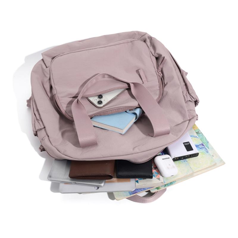 Рюкзак большой емкости, женская водонепроницаемая многофункциональная сумка через плечо, сумка-тоут, студенческий рюкзак, дорожная сумка
