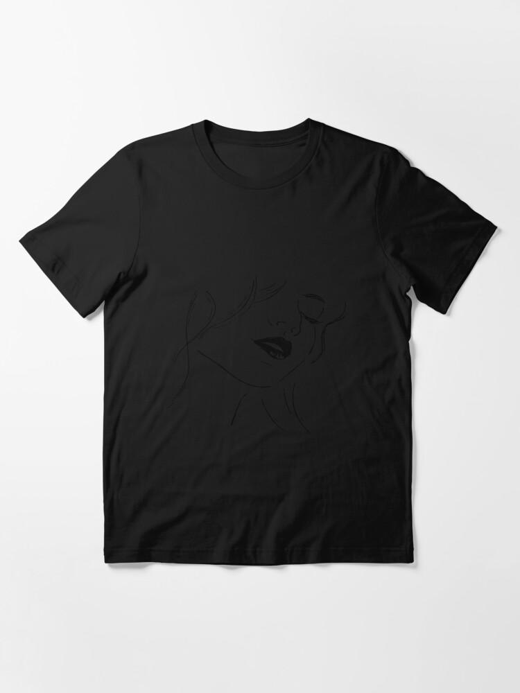 Visage visage femme t-shirt Essential T-Shirt