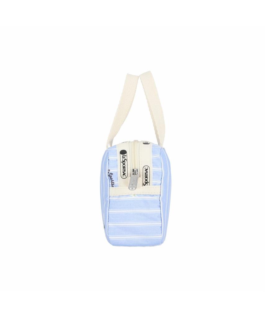 Сумка-тоут Lesportsac Jasmine Stripe Micro [4298.Hg28]
