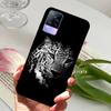 Чехол для Vivo V21e V 21e V2061 V2055 Мягкий ТПУ Защитный Чехол-бампер для телефона Vivo V21 V 21 4G 5G Ударопрочный