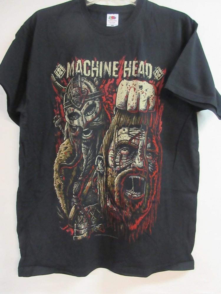 MACHINE HEAD OFFICIAL MERCH NOT A GAME 2013 BAND CONCERT MUSIC LARGE Unisex T-Shirt