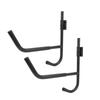 Wall Mount Kayak Storage Rack 90 Degree Rotation Garage Canoe Hanger Hooks for Any Sized Kayaks Canoes Boat Black