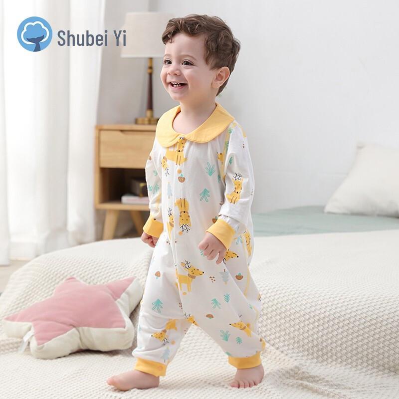 Shubeiyi 2 шт. Детские боди с длинным рукавом