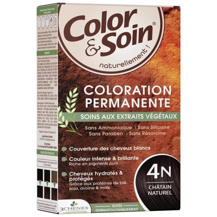 Les 3 chênes color & soin 6B marron cacao 135ml