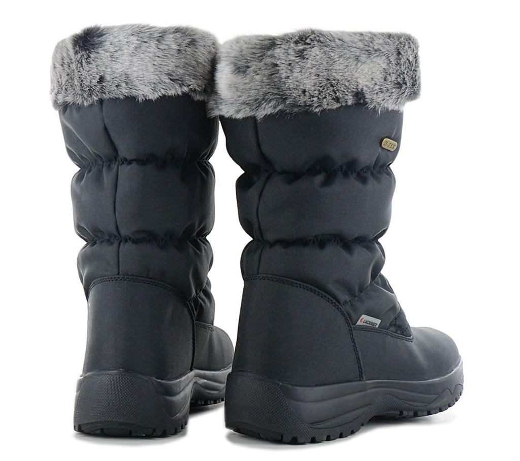 Lackner Kitzbühel Olga TX - Women's Winter Boots with Integrated Spikes 7600 Black ORIGINAL