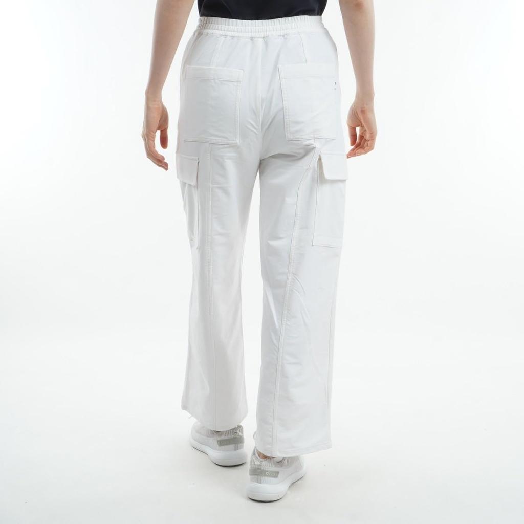 Гольф широкие брюки 0 [New Balance] (4WAY растягивается/водоотталкивающий) / Женский / 012-4236502 030_Белый [S]