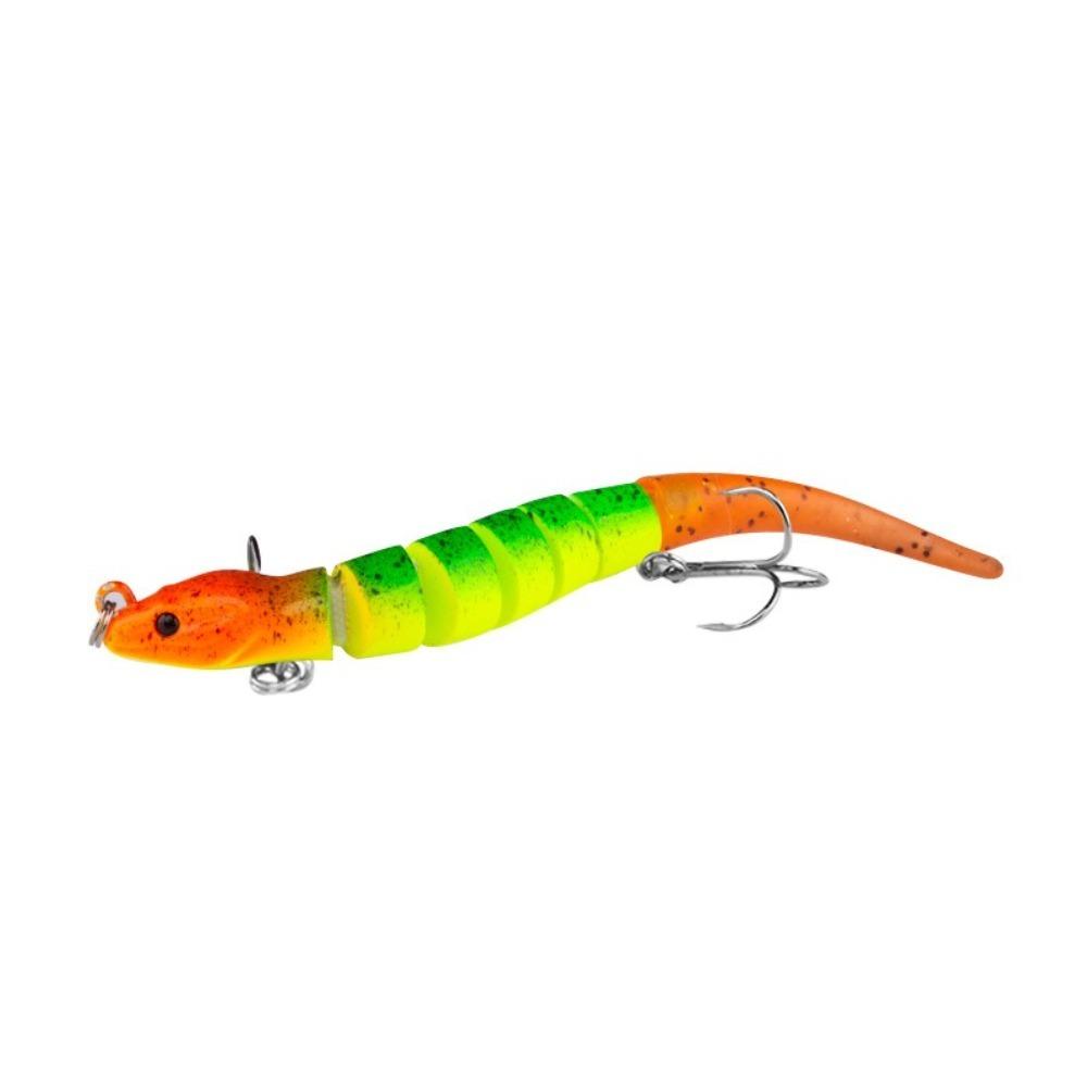 10Pcs Simulation Worms Lure Fishy Smell Loach Lure New Style Artificial Fishing Lures Fishing