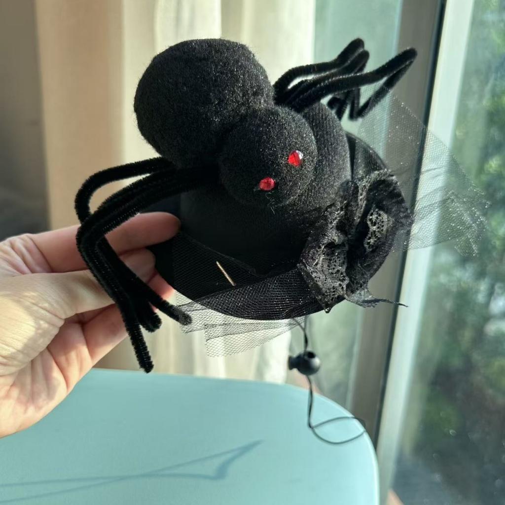 17cm Dolls Clothing For Labubu Outfit Accessories Sitting Party Halloween Trick-Or-Treat Series Accessory Pumpkin Headwear Dress