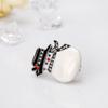 Cute Christmas Snowman Brooch Fashion Versatile Alloy Creative Mini Brooch Women'S Costume Accessories Trendy Corsage Gift