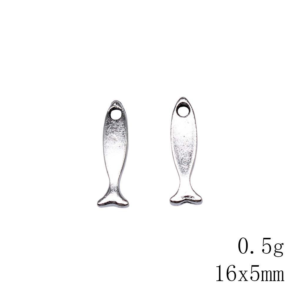 2025 Trend Charms Сумка Рыба Подвеска Подвеска Дешевая Милая Вещь Женщина Подвеска