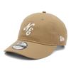 New Era 9THIRTY NE Logo Khaki Size 930 NONWAS NELOGO KHA WHI 25J Non-Wash Cap, M/L,