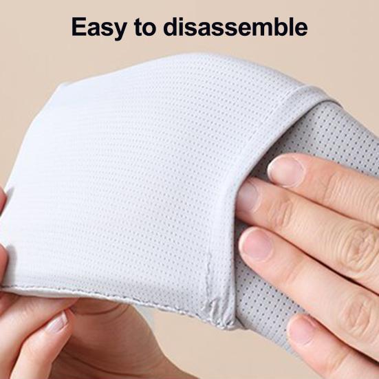 Подушка для шеи с эффектом памяти для путешествий, портативный корректор осанки, поддержка против храпа, дышащий шейный бандаж для облегчения боли