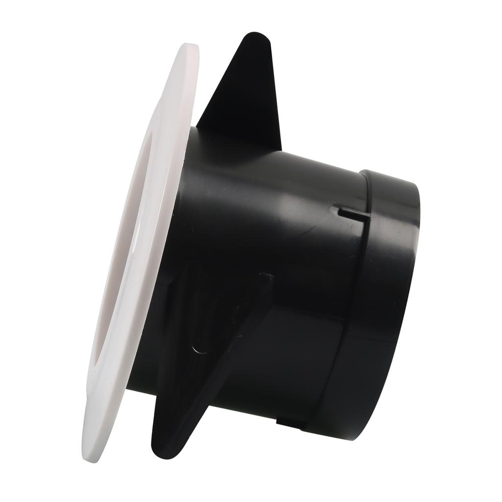 Модернизированная круглая решетка для вентиляционного отверстия, крышка софита, простая установка, используется для вентиляции ванной комнаты, офиса, кухни