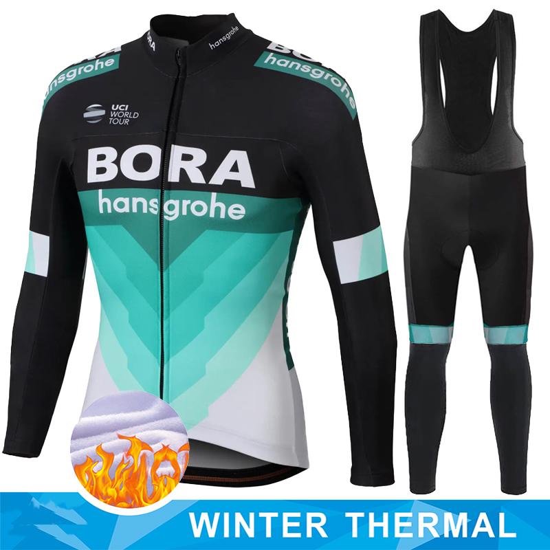 UCI BORA Cycling Clothes Men Complete 2026 Sports Set Men's Blouse Mountain Bike Jacket Bib Clothing Man Bicycle Jerseys Mtb