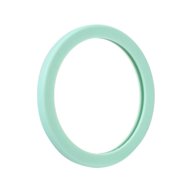 Карманное зеркальце, Компактный косметический инструмент для красоты, Мини-круглое силиконовое зеркало для макияжа, Портативное для сумочки