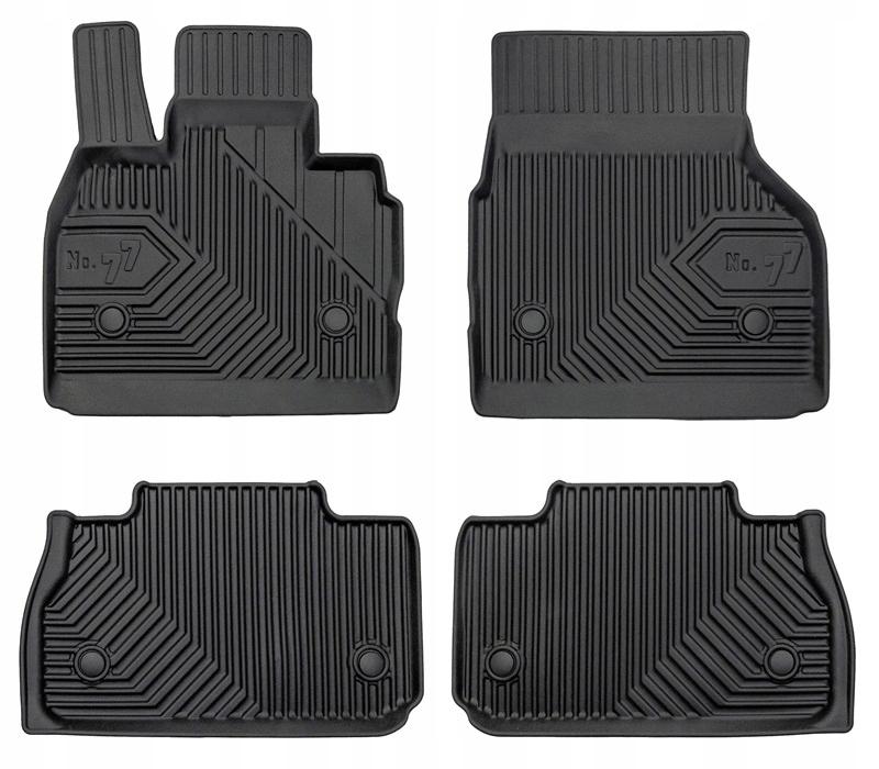 Rubber Mats Ssangyong Rexton From 2017- Trough 77
