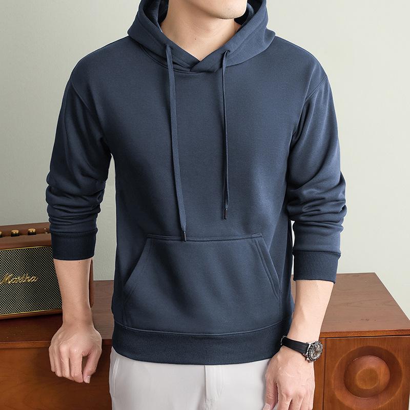 Men's Loose Fit Hooded Sweatshirt - New Spring/Autumn Style