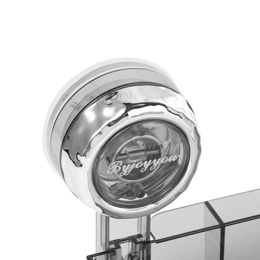 Removable Suction Cup Storage Rack Waterproof Cosmetic Storage Box Wall-Mounted Shelf Rack Kitchen