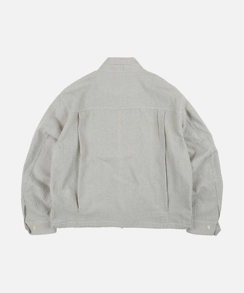 Frizmworks Harrington куртка Check Buddy _ Небесно-голубой
