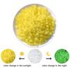 100pcs 6x8mm Acrylic Luminous Beads for DIY Jewelry Making Necklace Bracelet