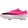 Младший. Футбольные бутсы Nike Mercurial Vapor 17 Pro FG Low GS Черный Мульти Цветной Розовый Мульти Цветной IO8226-900 для Детей