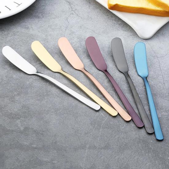 Лопатка из нержавеющей стали, нож для десертного масла, резак, посуда, разбрасыватель, скребок