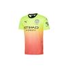 Puma Мужская майка Manchester City 19/20 Away Fan Edition Розовый Желтый 755594-03