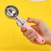 Ice Ball Maker Metal Cookie Scoop Melon Fruit Baller Ice Cream Spoon Ice Cream Scoop Ball Scooper