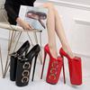 30CM High Heel Women's Shoes Summer Sandals Stiletto 20CM Platform Pole Dance Shoes