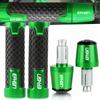 CNC 7/8'' 22mm Handlebar Handles Grips Ends For KAWASAKI NINJA650R ER6N ER6 B ER 6N 2006 2007 2008 ER 6N Plug Slider
