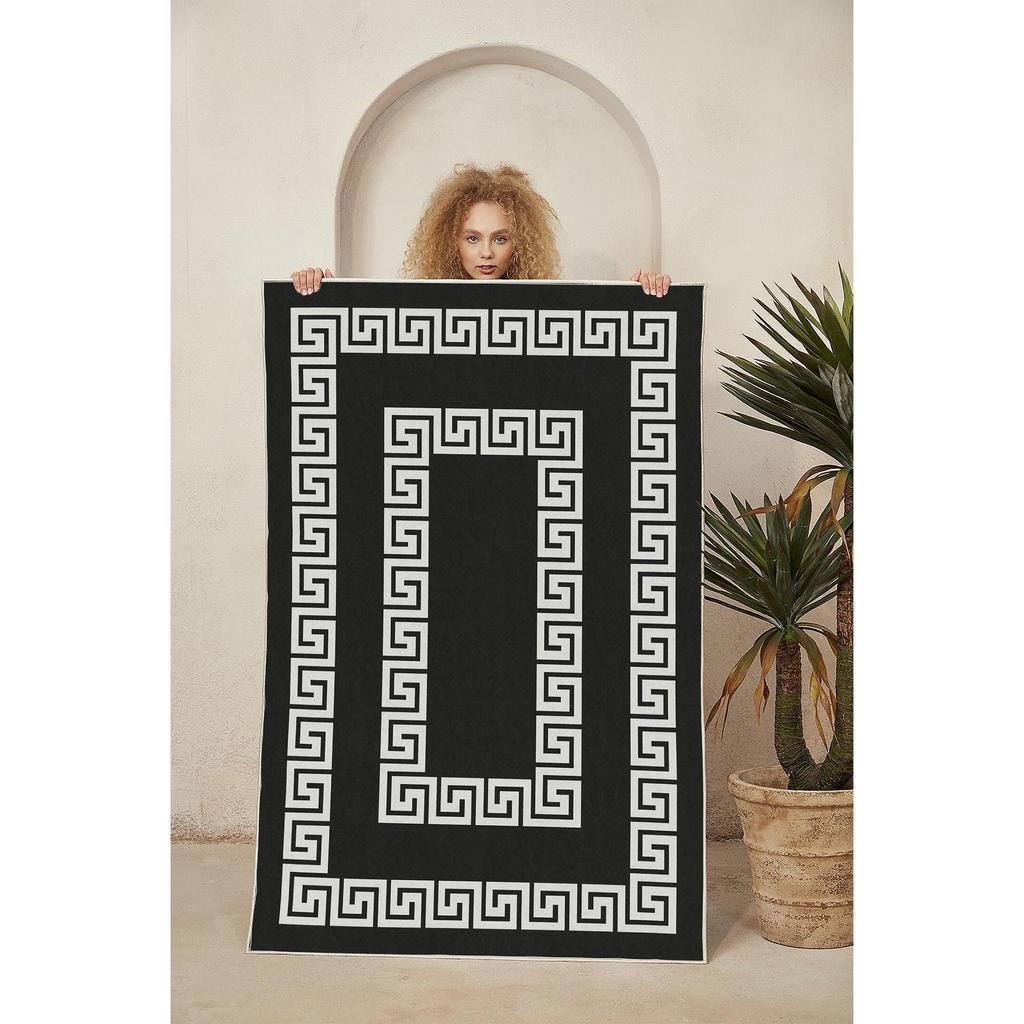 Декоративные напольные коврики специального дизайна современные с узором Нескользящая моющаяся основа